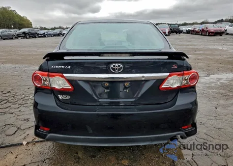 2013 Toyota Corolla Base from USA, damaged, VIN 5YFBU4EE1DP084933